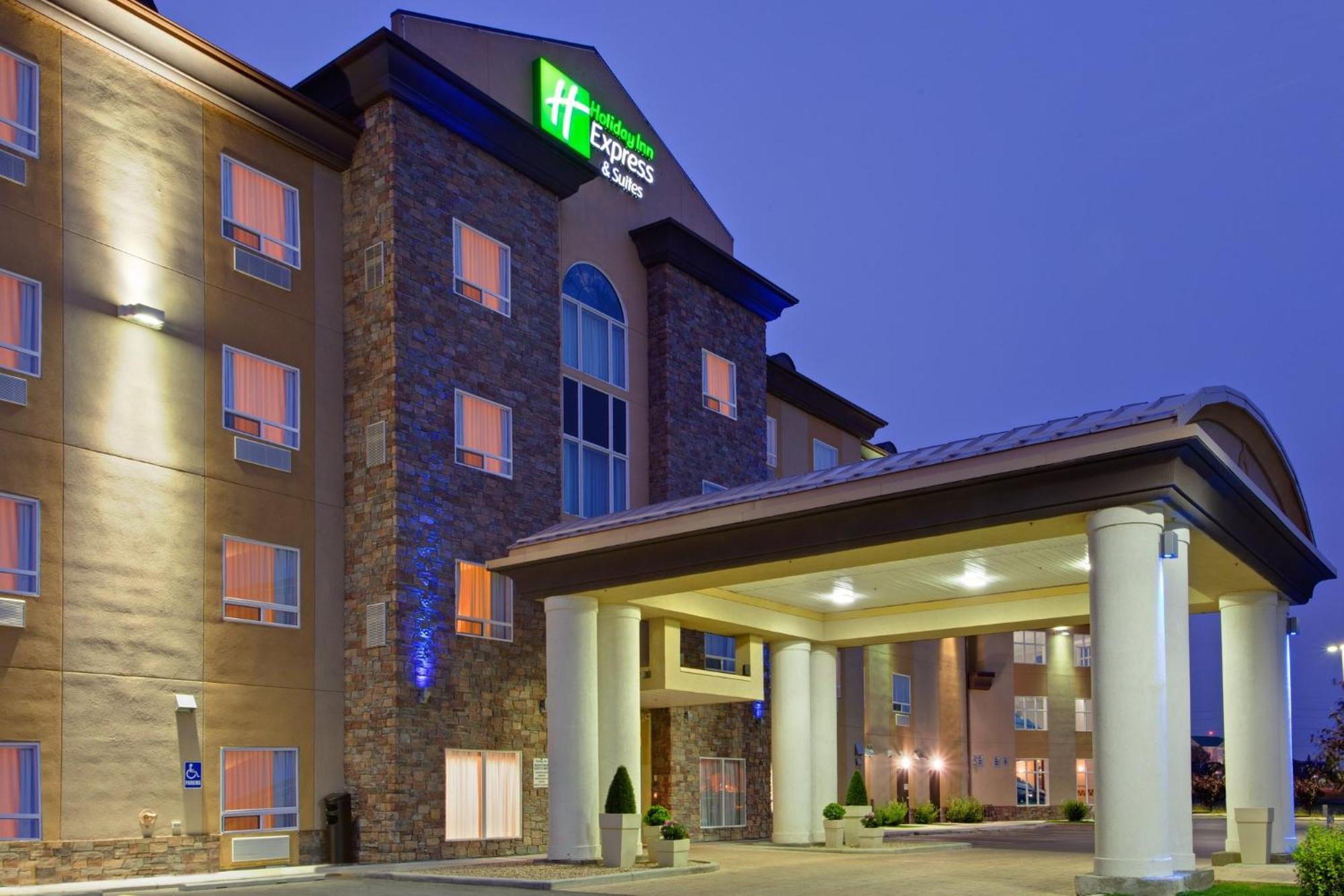 Holiday Inn Express Airport Calgary By Ihg Exteriér fotografie